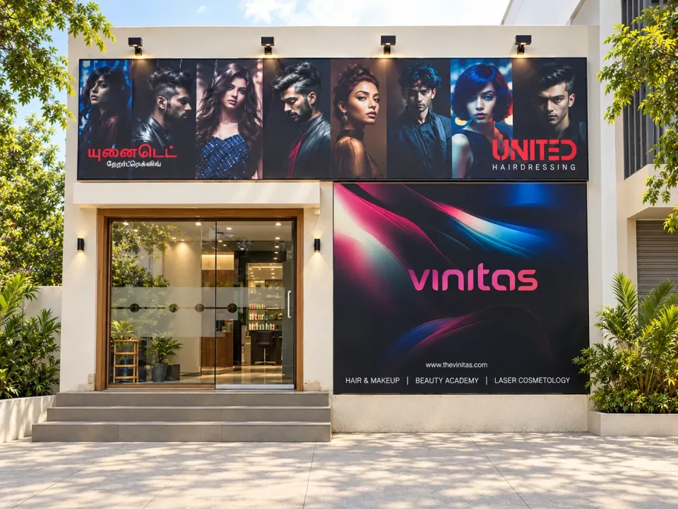 Stylised illustration of the Vinitas Bypass branch exterior